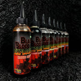 Líquido Pro Elite Baits Black Blood Explosive - Tienda Carpfishing