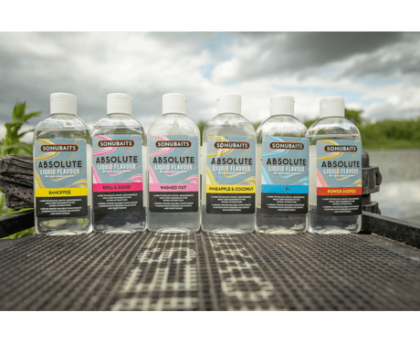 Líquido Sonubaits Absolute Fish Oil - Tienda Carpfishing