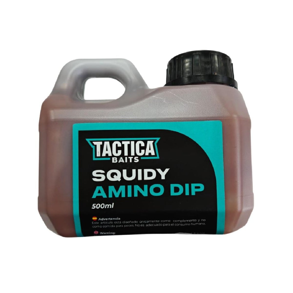 Líquido Tactica Baits Amino Squidy 500 ml - Tienda Carpfishing