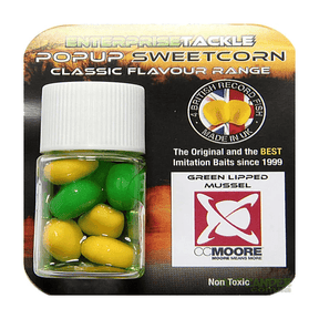 Maiz Enterprise Ccmoore Green Lipped Mussel - Tienda Carpfishing