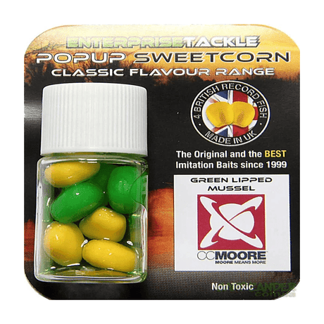 Maiz Enterprise Ccmoore Green Lipped Mussel - Tienda Carpfishing