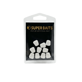 Maíz Pop Up Superbaits Blanco - Tienda Carpfishing