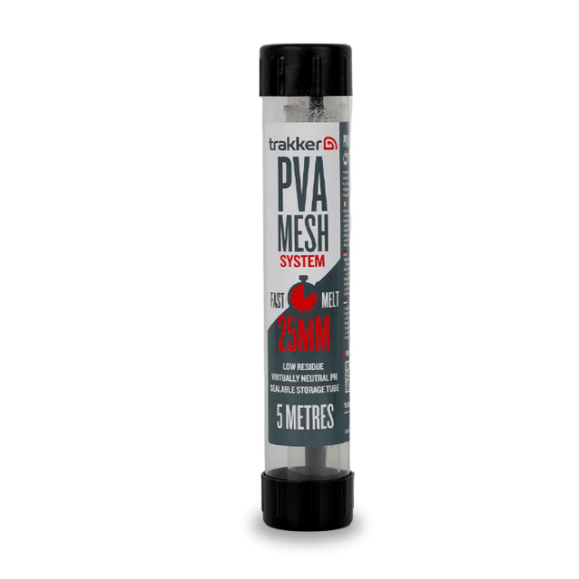 Malla PVA Trakker System 25MM 5M - Tienda Carpfishing