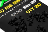 Micro rig Swivels Korda - Tienda Carpfishing