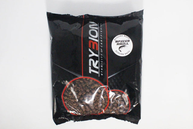 Mix Pellet Trybion Ecoline Spices Krill - Tienda Carpfishing
