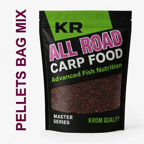 Mix Pellets Krom Quality All Road 800G - Tienda Carpfishing