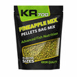 Mix Pellets Krom Quality KR400 Pineapple Max 4.5MM 800G - Tienda Carpfishing