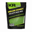 Mix Pellets Krom Quality KR800 Melon Honey 4,5MM 800G - Tienda Carpfishing