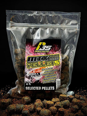 Mix Pellets Peralbaits Krill Tuna 14 - 20 mm - Tienda Carpfishing