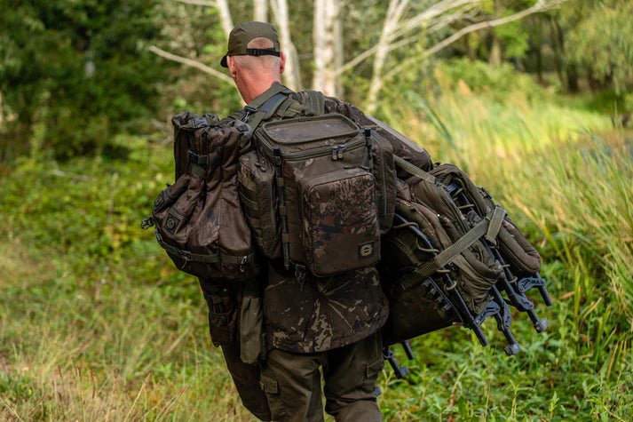 Mochila Nash Scope Soft Protect 30L - Tienda Carpfishing