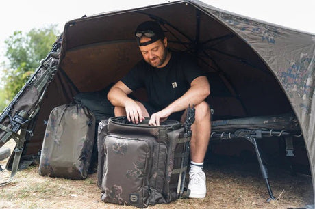 Mochila Nash Scope Soft Protect XL 55L - Tienda Carpfishing