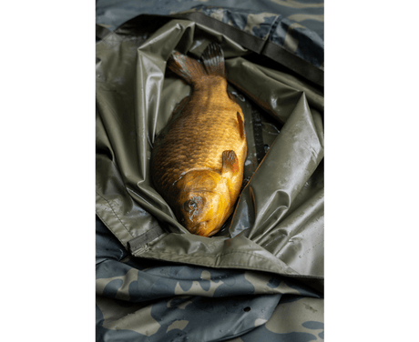 Moqueta - Saco pesaje Korum Camo - Tienda Carpfishing