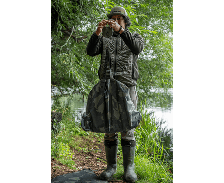 Moqueta - Saco pesaje Korum Camo - Tienda Carpfishing
