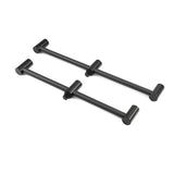 Pack 2 Buzz bars Fox Black Label Carbon 3 cañas 22 - 25 cm - Tienda Carpfishing