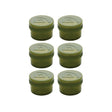 Pack de 6 botes para cebos Trakker M - Tienda Carpfishing
