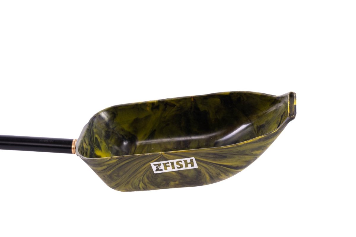 Pala cebadora Zfish Spoon Deluxe 35 cm - Tienda Carpfishing