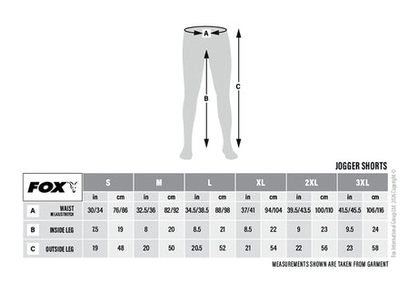 Pantalón corto Fox Collection Jogger Verde - Tienda Carpfishing
