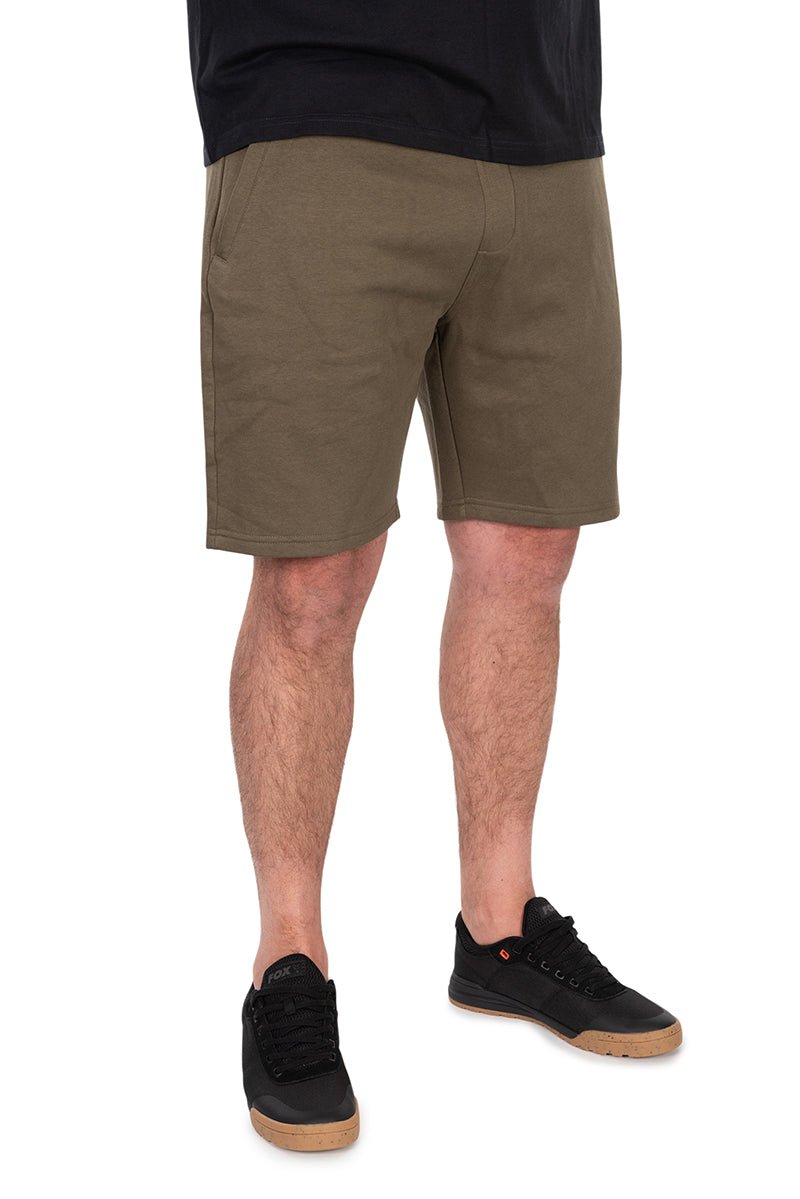 Pantalón corto Fox Collection Jogger Verde - Tienda Carpfishing