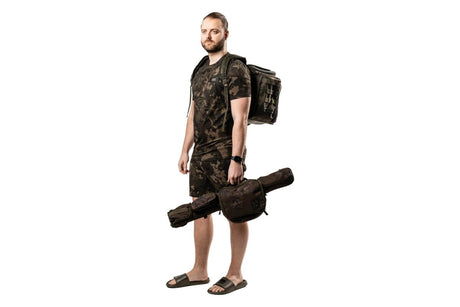 Pantalon corto Nash ZT Lite Luxe Camo - Tienda Carpfishing