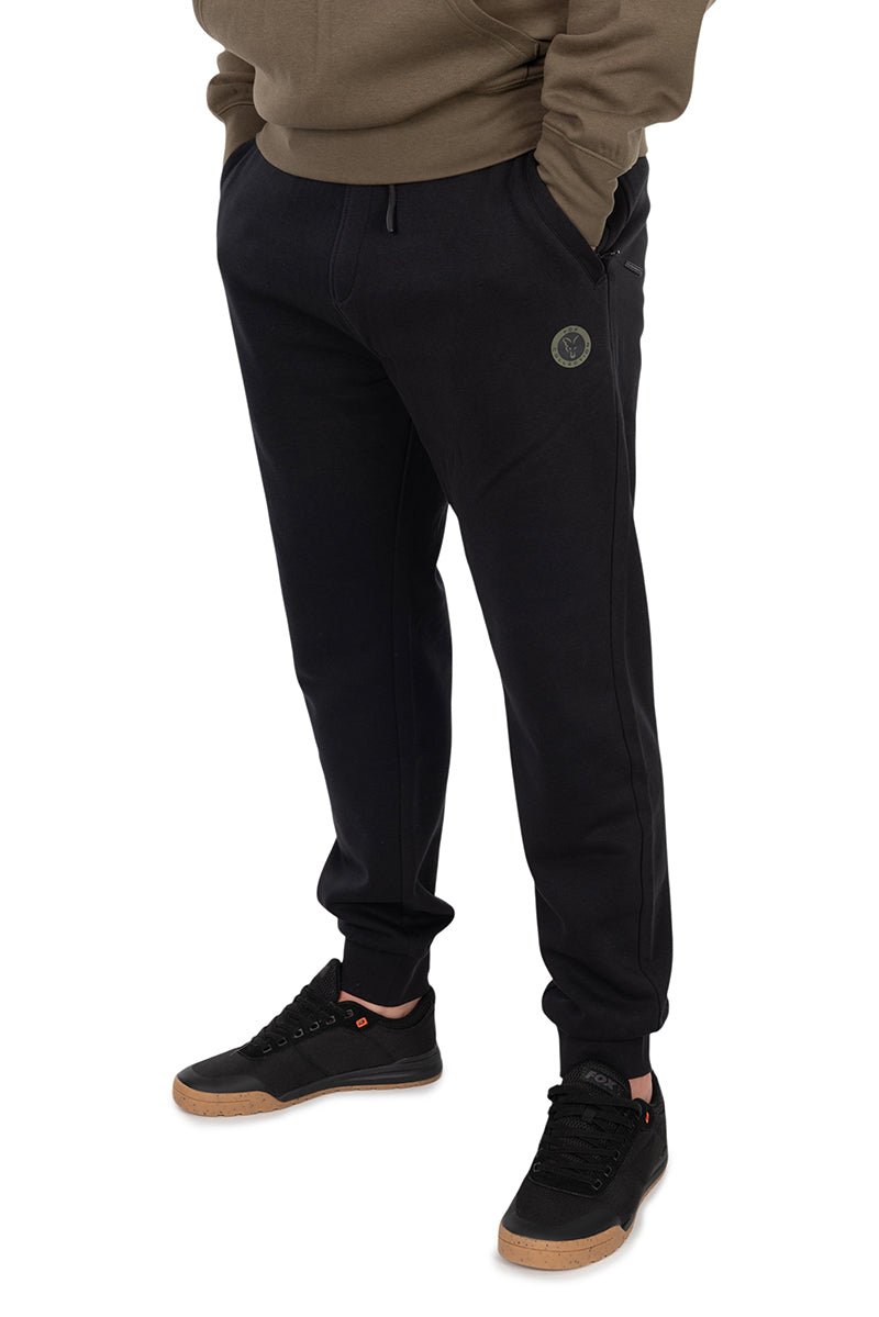 Pantalón Fox Collection Joggers Negro - Tienda Carpfishing
