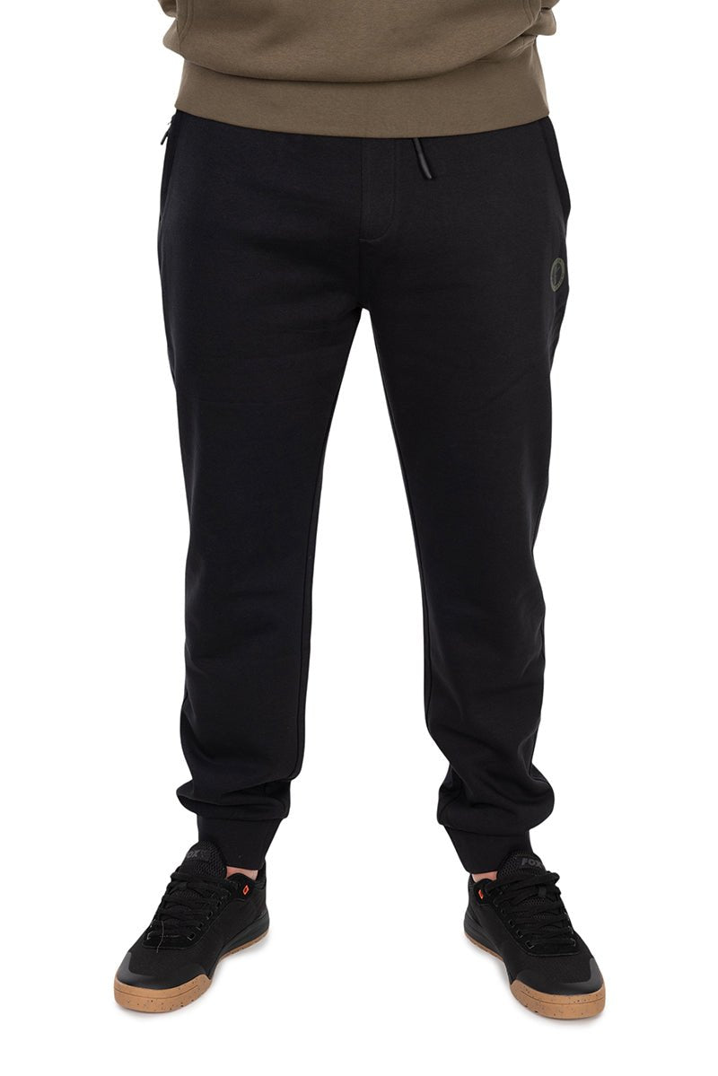 Pantalón Fox Collection Joggers Negro - Tienda Carpfishing