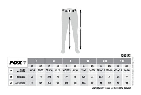 Pantalón Fox Collection Joggers Verde - Tienda Carpfishing