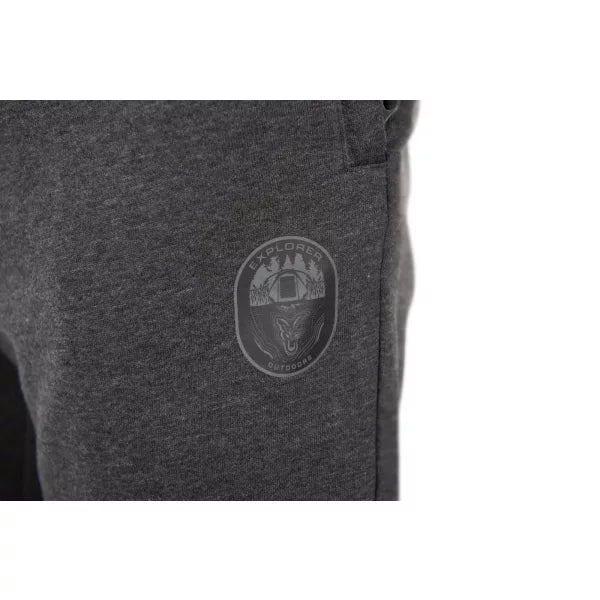 Pantalón Fox Explorer LTD Grey - Tienda Carpfishing