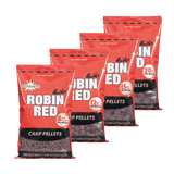 Pellets Dynamite Baits Robin Red 8 mm - Tienda Carpfishing
