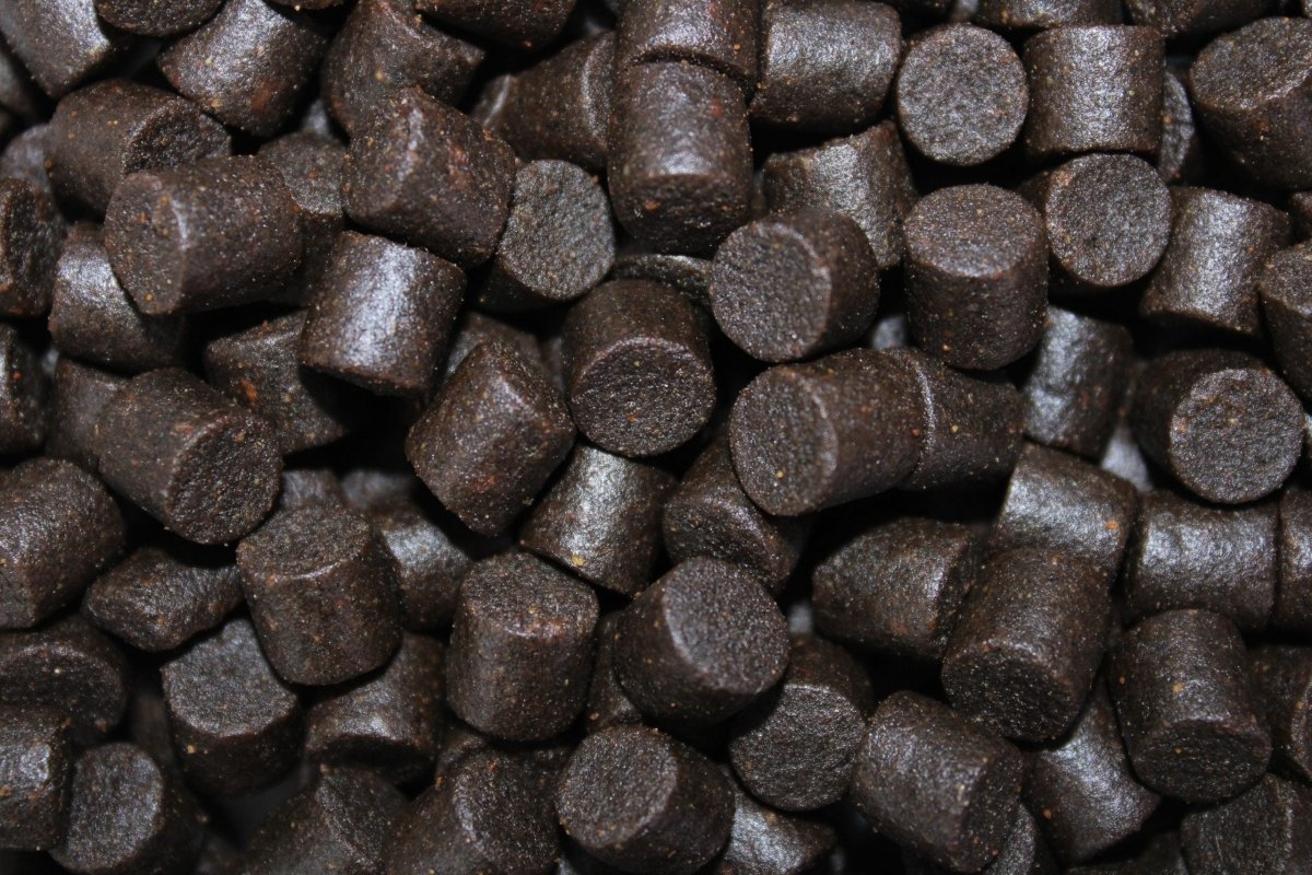 Pellets Pro Elite Baits Black Hallibut - Tienda Carpfishing