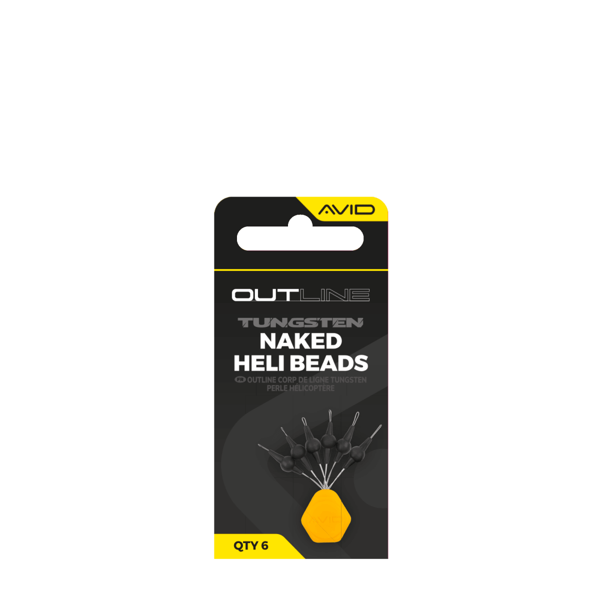 Perlas Tungsteno Avid Carp Outline - Tienda Carpfishing