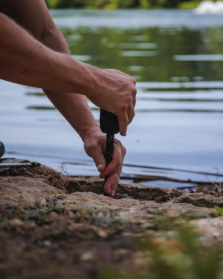 Pica Fox Stainless Auger - Tienda Carpfishing