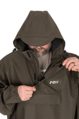 Poncho Fox Khaki One Size - Tienda Carpfishing