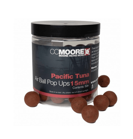 Pop Ups Ccmoore Pacific Tuna 18 mm - Tienda Carpfishing