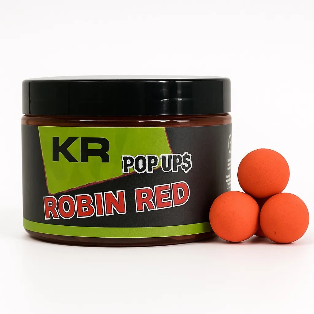 Pop Ups Krom Quality KR700 Robin Red 12 mm - Tienda Carpfishing