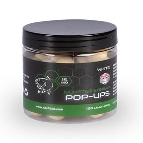 Pop Ups Nash Monster Shrimp 15 mm - Tienda Carpfishing