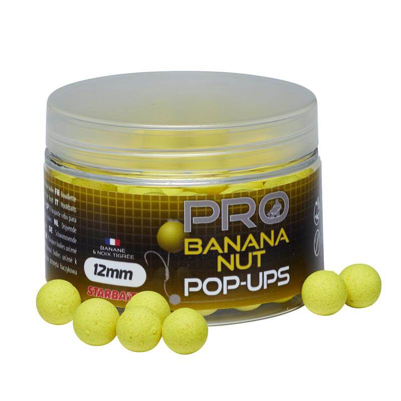 Pop ups Starbaits Probiotic Banana Nut 12 mm - Tienda Carpfishing
