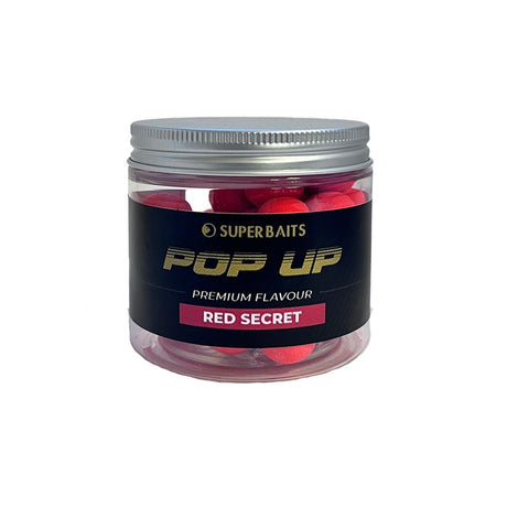 Pop Ups Superbaits Red Secret 15 mm - Tienda Carpfishing