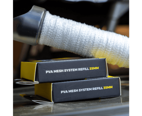 Recambio de malla de PVA Avid Carp 35 mm - Tienda Carpfishing