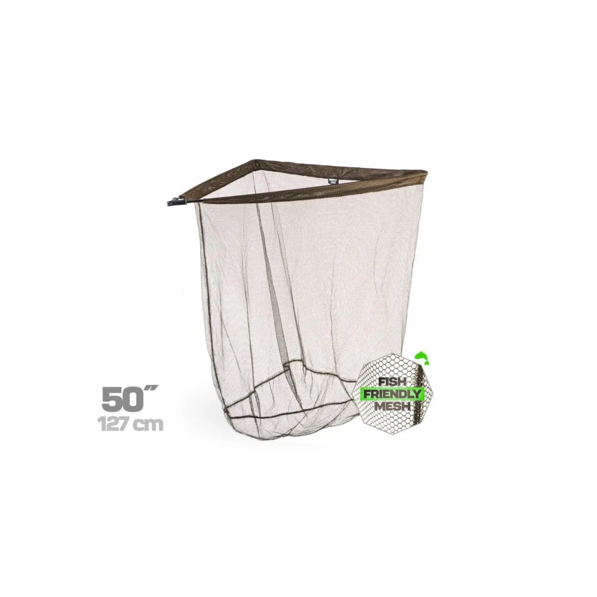 Red de sacadera Zfish Gripnet 50" - Tienda Carpfishing