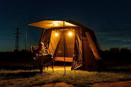 Refugio Nash Bank Life Blockhouse - Tienda Carpfishing
