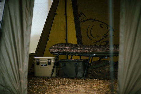 Refugio Nash Bank Life Blockhouse - Tienda Carpfishing