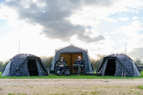 Refugio Nash Gazebo Bank Life - Tienda Carpfishing