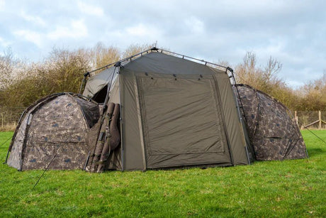 Refugio Nash Gazebo Bank Life - Tienda Carpfishing