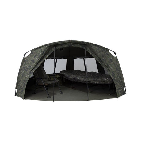 Refugio Trakker Tempest RS 150 Camo - Tienda Carpfishing