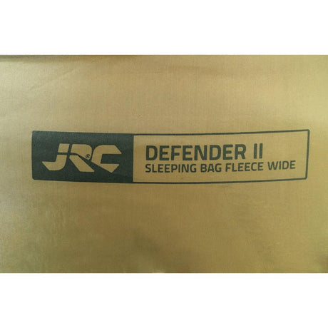 Saco de dormir JRC Defender II Fleece 3 estaciones Wide - Tienda Carpfishing