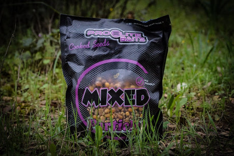 Semillas Pro Elite Baits Cooked Particles Mixed - Tienda Carpfishing