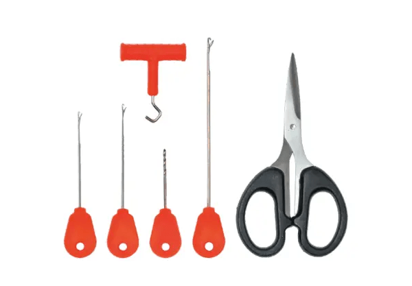 Set Agujas con tijeras Konger - Tienda Carpfishing