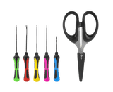 Set Agujas con tijeras Korum - Tienda Carpfishing