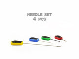 Set Agujas Zfish - Tienda Carpfishing