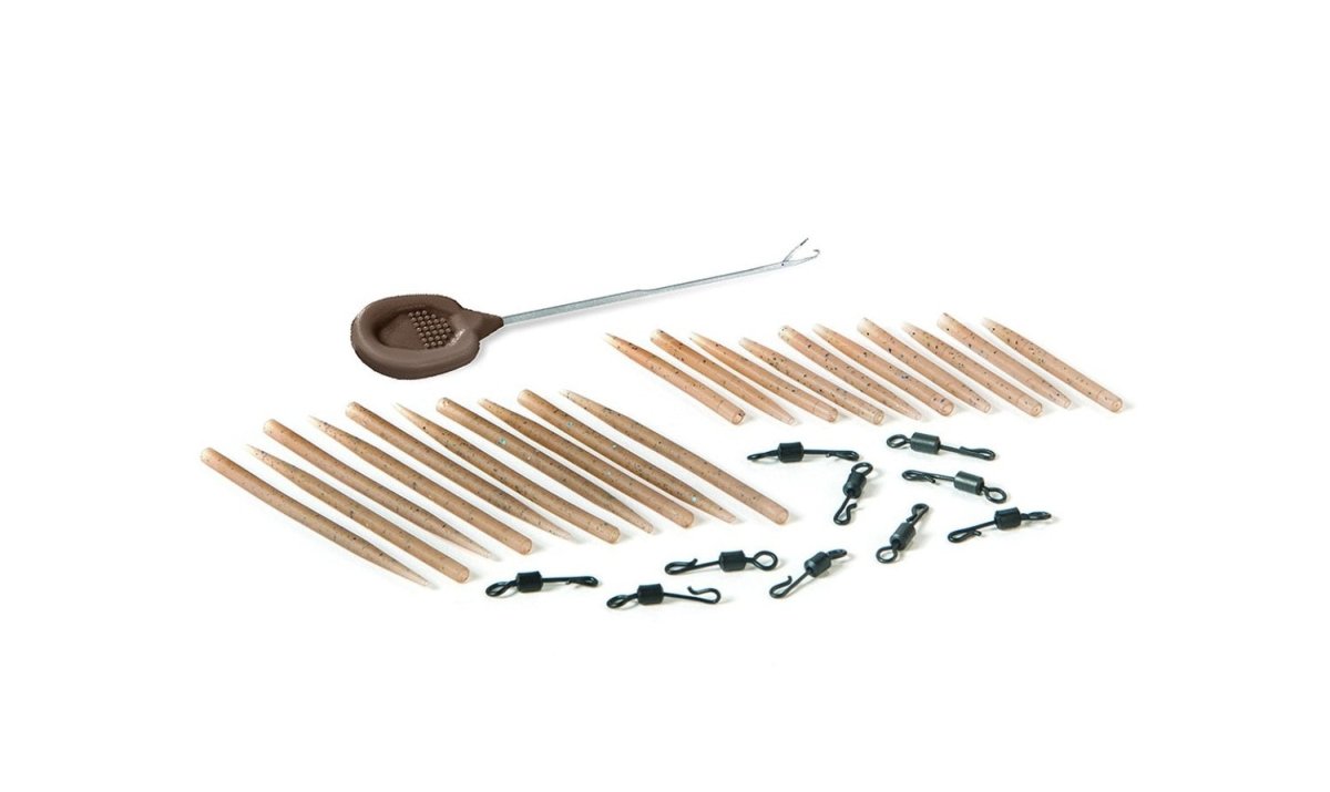 Set Anti Tangle Extra Carp con enganche rápido + aguja - Tienda Carpfishing